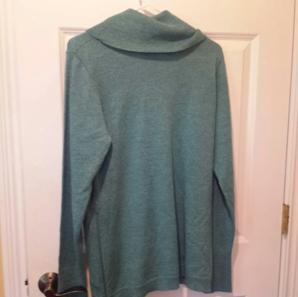 Woolrich Atlantic Wool Sweater womens  large - Picture 4 of 5